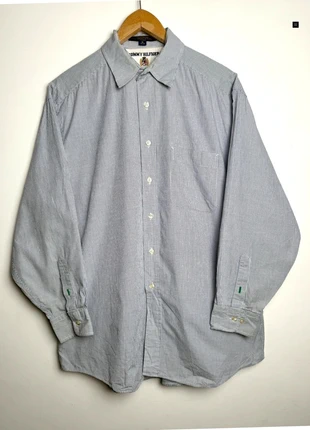 Chemise Tommy Hilfiger homme vintage à carreaux - Taille XL (16/32-33), brand: Tommy Hilfiger, condition: Very good, size: XL, €16.90, €18.45 includes Buyer Protection Pro