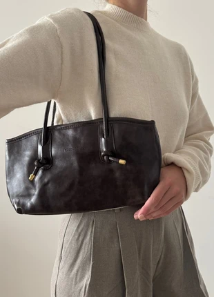 Sac à main femme tendance marron épaule simili cuir très bon état, brand: Tendance, condition: Very good, €22.00, €23.80 includes Buyer Protection