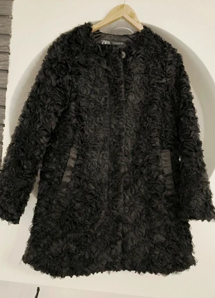 Zara Mantel Blazer paliette Blume flowers 3d organza black neu NP 59 formal, brand: Zara, condizioni: Nuovo senza cartellino, taglia: M / IT 42 / EU 38, €25.00, €26.95 include la Protezione acquisti