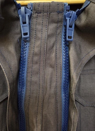 2000s Vintage RTE Workwear Boiler Suit – Blue Sun-Faded Legs – Archive Utility – Size 52/54, marca: WORKWEAR, estado: Novo com etiquetas, tamanho: XL, €19.00, €20.65 inclui Proteção do Comprador Pro