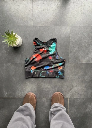 Brassière de sport Nike vintage logo floque - couleur noir - taille M 💫, brand: Nike, condition: Very good, size: M, €17.00, €18.55 includes Buyer Protection