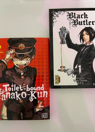 Lot de 2 mangas, estado: Novo sem etiquetas, €13.00, €14.35 inclui Proteção do Comprador