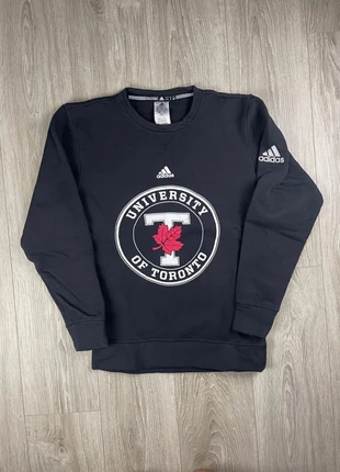 Adidas Sweat Crewneck X University Of Toronto Noir S S31, marca: adidas, estado: Muy bueno, tamaño: S, 13,00 €, 14,35 € Protección al comprador incluida