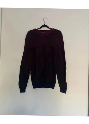 Pull dégradé rouge et bleu, marca: Primark, estado: Muy bueno, tamaño: S, 3,00 €, 3,85 € Protección al comprador incluida