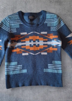 Pendleton Aztec 100% merino wool sweater, marque: Pendleton, état: Très bon état, taille: S / 36 / 8, 40,00 €, 42,70 € Protection acheteurs incluse