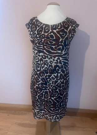 Elegant Espirit printed dress in a striking abstract animal inspired pattern, brand: Esprit, condition: Very good, size: L / 40 / 12, €7.95, €9.05 includes Buyer Protection