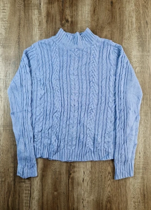 Pull torsadé bleu clair Classic Elements taille M, marca: Classic Elements, estado: Muy bueno, tamaño: M / 38 / 10, 9,90 €, 11,10 € Protección al comprador Pro incluida