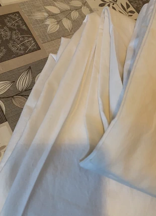 2 drap housse, merk: 3 Suisses, staat: Als nieuw, maat: 120-140 x 190-200 cm, € 8,00, € 9,10 inclusief Kopersbescherming