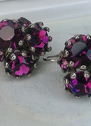 Boucles d oreilles a clips anciennes, marke: anciennes, zustand: Sehr gut, 12,00 €, 13,30 € beinhaltet Vinted-Käuferschutz Pro