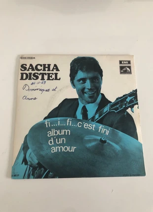 Sacha Distel Album d’un amour, estado: Bueno, 1,10 €, 1,86 € Protección al comprador incluida