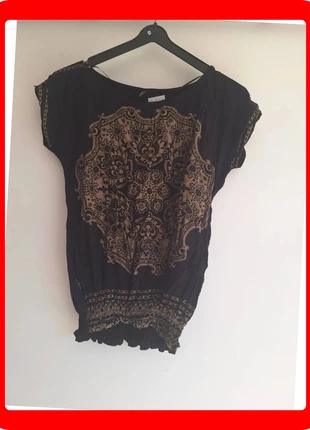 Top 160 noir imprimé Naf Naf XS, marque: Naf Naf, état: Très bon état, taille: XS / 34 / 6, 9,00 €, 10,15 € Protection acheteurs (Pro) incluse