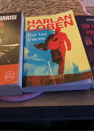 Lot de trois livres petit format, condition: New without tags, €5.00, €5.95 includes Buyer Protection