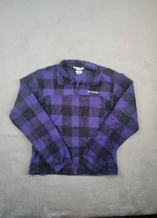 Polaire / Fleece Jacket Steens Mountain Full Zip Violet Taille M Homme Très Bon État #24, marca: Columbia, estado: Muito bom, tamanho: M, €11.99, €13.29 inclui Proteção do Comprador Pro