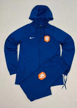 Ensemble Survêtement de Football Jogging + Pull Nike Pays-Bas Saison 2022 2023 Bleu Taille S, brand: Nike, condition: Very good, size: S, €71.00, €75.25 includes Buyer Protection Pro