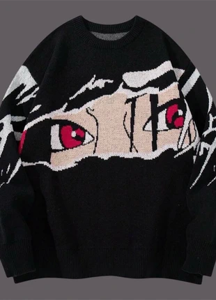 Sweater maglione vintage y2k grunge gothic style japan 2000s anime, marque: Japan Style, état: Neuf sans étiquette, taille: M, 30,00 €, 32,20 € Protection acheteurs incluse