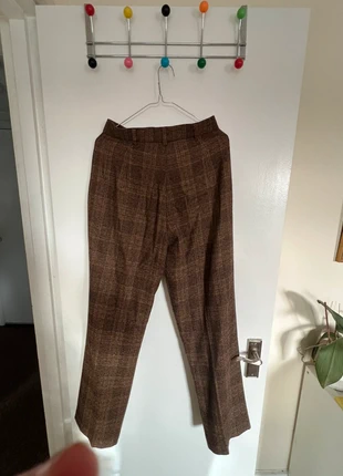 High waisted straight leg pure virgin wool Jaeger trousers, brand: Jaeger, condition: Very good, size: S / UK 8-10, £12.00, £13.30 includes Buyer Protection