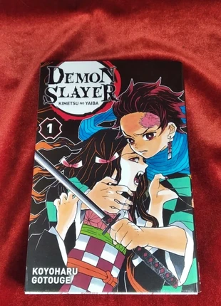 Manga Demon Slayer ! Volume 1 ! Koyoharu Gotouge ! Shonen, fantastique !, état: Comme neuf, 3,00 €, 3,85 € Protection acheteurs incluse