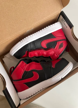 Jordan 1 Mid Alt (toddler) sneakers, merk: Jordan, staat: Nieuw met prijskaartje, maat: 22, € 60,00, € 63,70 inclusief Kopersbescherming