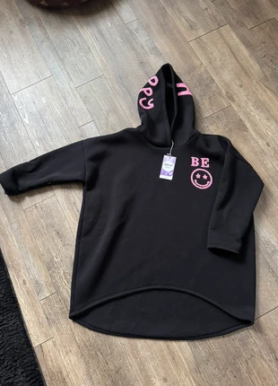 Be happy trui, merk: New Collection, staat: Nieuw met prijskaartje, maat: Universele maat, € 25,00, € 26,95 inclusief Kopersbescherming