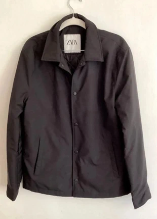 Manteau parka hiver noir Zara T.36/S, brand: Zara, condition: Very good, size: S / 36 / 8, €18.00, €19.60 includes Buyer Protection