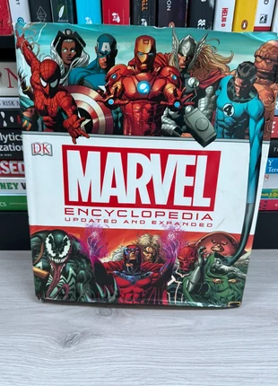Marvel Encyclopaedia updated and expanded, condition: Good, €4.00, €4.90 includes Buyer Protection