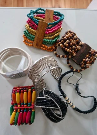 Lot de bracelets, état: Bon état, 1,00 €, 1,75 € Protection acheteurs incluse