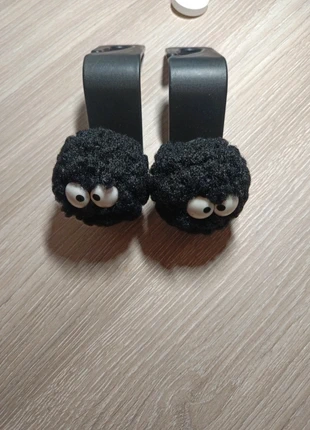 Accroche sac pour voiture noiraude studio Ghibli, brand: Studio Ghibli, condition: New with tags, €7.00, €8.05 includes Buyer Protection