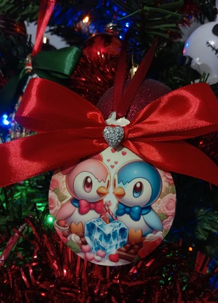 Pallina Natalizia Piplup in Love - Limited Edition, brand: Pokémon, condizioni: Nuovo senza cartellino, €9.00, €10.15 include la Protezione acquisti