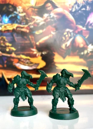 Miniatura orco spadone femmina HeroQuest jeu gioco tavolo hero quest avalon hill hasbro orchi, brand: Hasbro, condizioni: Nuovo senza cartellino, €5.00, €5.95 include la Protezione acquisti