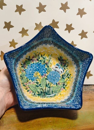 Bunzlau exclusive unikat schaal 18 cm, merk: bunzlau, staat: Nieuw met prijskaartje, € 64,99, € 68,94 inclusief Kopersbescherming