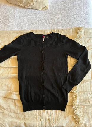 Gilet noir en maille Orchestra, marque: Orchestra, état: Très bon état, taille: 14 ans / 164 cm, 5,00 €, 5,95 € Protection acheteurs incluse