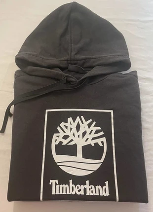 Sweat à capuche Timberland homme – Noir – Taille L, brand: Timberland, condition: Very good, size: L, €14.90, €16.35 includes Buyer Protection