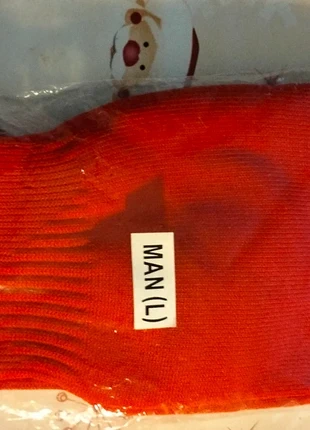 Calzettoni sport rossi taglia L, marca: Cama, estado: Novo com etiquetas, €3.00, €3.85 inclui Proteção do Comprador