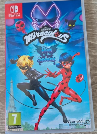 Miraculus rise of the Sphinx. Nintendo Switch compatible Switch Lite et Oled., état: Très bon état, 17,99 €, 19,59 € Protection acheteurs incluse