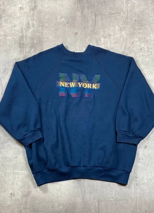 Sweat-shirt Bleu Marine New York taille XXL Vintage, brand: Vintage Dressing, condition: Good, size: XXL, €14.99, €16.44 includes Buyer Protection Pro