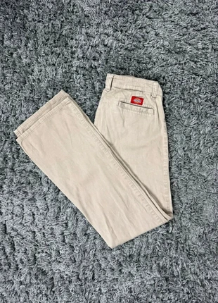 Pantalon Chino Pattes d'eph Dickes Beige pour Femme W30 L30 vintage streetwear old money 19, marca: Dickies, estado: Muito bom, tamanho: L / 40 / 12, €10.00, €11.20 inclui Proteção do Comprador Pro