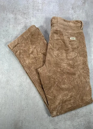 Pantalon Vintage En Velours Côtelé / Corduroy Gander marron clair texture taille 8, marca: Vintage Dressing, estado: Muito bom, tamanho: S / 36 / 8, €12.00, €13.30 inclui Proteção do Comprador Pro