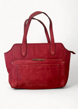 Coach Taylor | Sac à main en cuir rose / rouge, brand: Coach, condition: Very good, €26.00, €28.00 includes Buyer Protection Pro