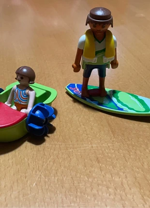 Surfeur playmobil, marca: Playmobil, estado: Muy bueno, tamaño: 7 años / 122 cm, 2,00 €, 2,80 € Protección al comprador incluida