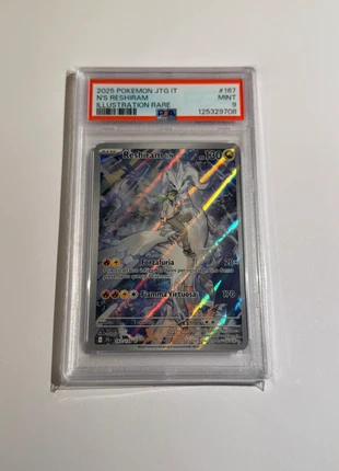 pokemon reshiram di n psa 9 167/159 rara illustrazione avventure insieme jtg it, marke: Pokémon, zustand: Neu, 69,00 €, 73,15 € beinhaltet Vinted-Käuferschutz Pro
