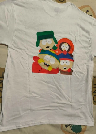 South Park crew edition t-shirt blanc taille XL, marca: South Park, estado: Nuevo sin etiquetas, tamaño: XL, 22,99 €, 24,84 € Protección al comprador incluida