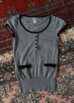 Cute coquette top, marque: H&M, état: Bon état, taille: XS / 34 / 6, 4,00 €, 4,90 € Protection acheteurs incluse