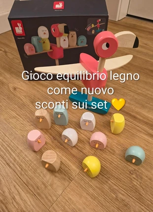 Gioco legno bambini Jeu en bois enfants Holzspielzeug, brand: Janod, condizioni: Ottime, taglia: Taglia unica, €9.90, €11.10 include la Protezione acquisti