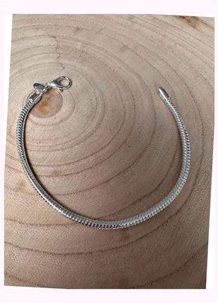 Bracelet maille ronde serpent, marca: Argent, estado: Muy bueno, 6,00 €, 7,00 € Protección al comprador Pro incluida