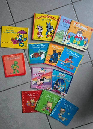 Lot livres souples, état: Bon état, 5,00 €, 5,95 € Protection acheteurs incluse