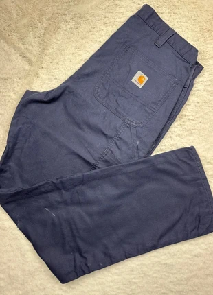 2046. Pantalon homme Carhartt style carpenter W36 L34, marque: Carhartt, état: Bon état, taille: W36 | FR 46, 25,00 €, 26,95 € Protection acheteurs (Pro) incluse