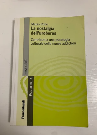 La nostalgia dell’Uroboros, staat: Goed, € 14,00, € 15,40 inclusief Kopersbescherming