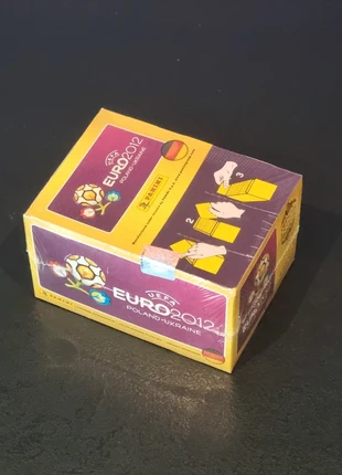 Box panini poland-ukraine 2012, marque: Panini, état: Neuf avec étiquette, 35,00 €, 37,45 € Protection acheteurs incluse