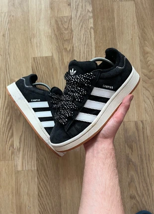 Adidas campus noire en taille 38, marke: adidas, zustand: Gut, größe: 38, 25,00 €, 26,95 € inklusive Vinted-Käuferschutz