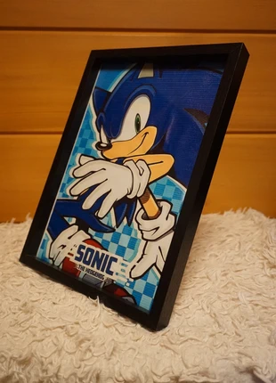 Affiche toile sonic, brand: Sonic the Hedgehog, condizioni: Nuovo senza cartellino, €5.00, €5.95 include la Protezione acquisti